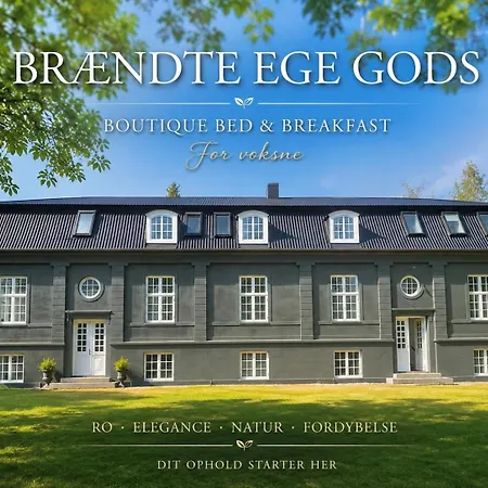 Braendte Ege Gods Bed & Breakfast Nykobing Falster